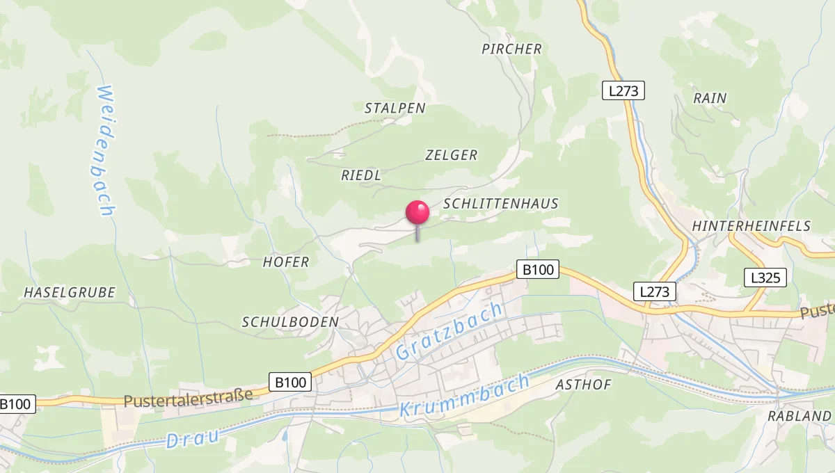 Gebetszeiten in Sillian