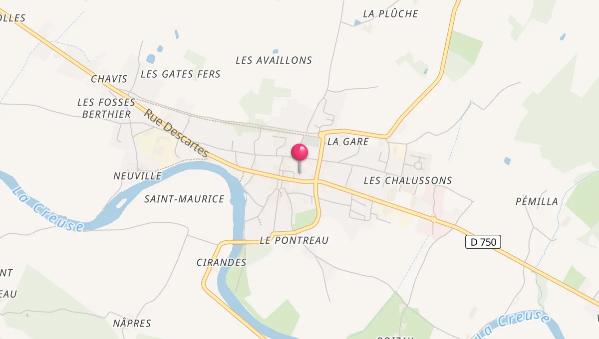 Calendrier Ramadan Yzeures-sur-Creuse