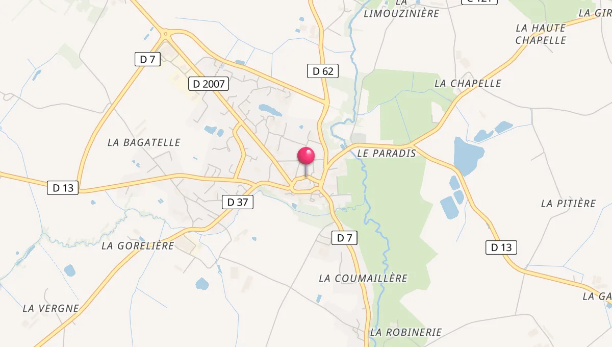 Heure de Prière à Chauché