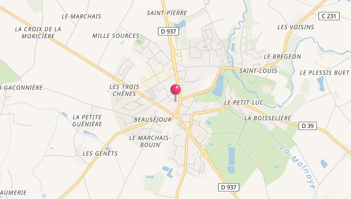Heure de Prière à Les Lucs-sur-Boulogne