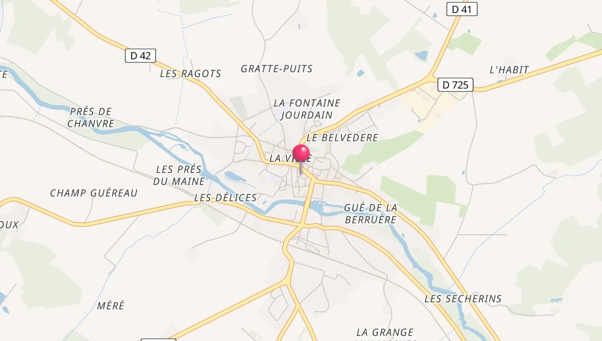 Calendrier Ramadan Preuilly-sur-Claise