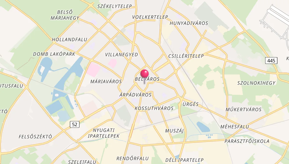 Gebetszeiten in Kecskemét