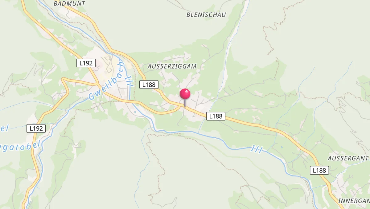 Gebetszeiten in Sankt Gallenkirch