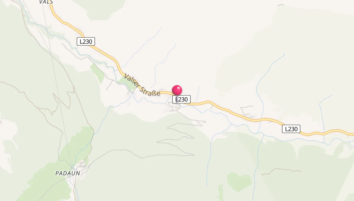 Gebetszeiten in Vals