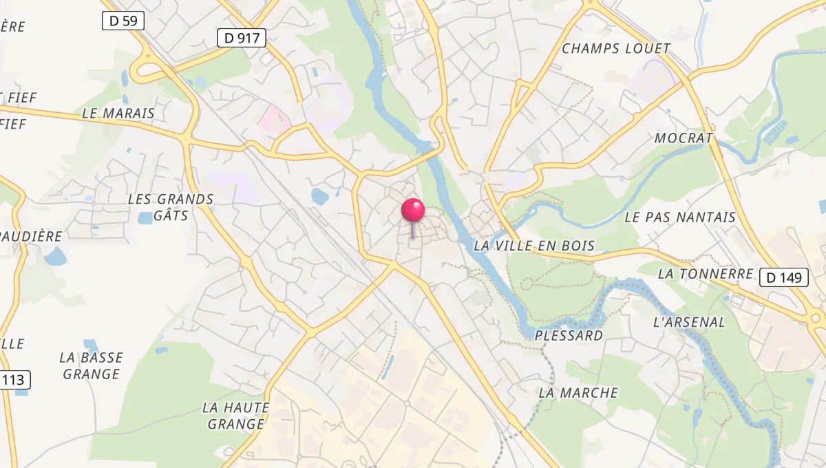 Heure de Prière à Clisson