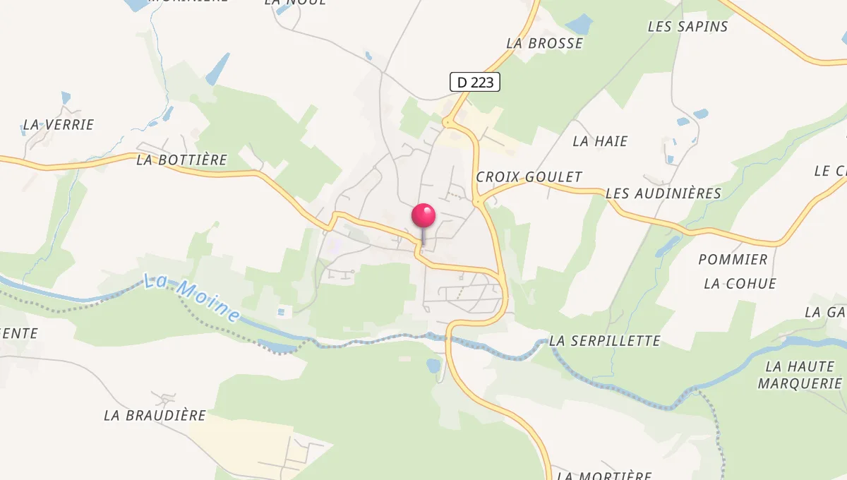 Calendrier Ramadan Saint-Crespin-sur-Moine