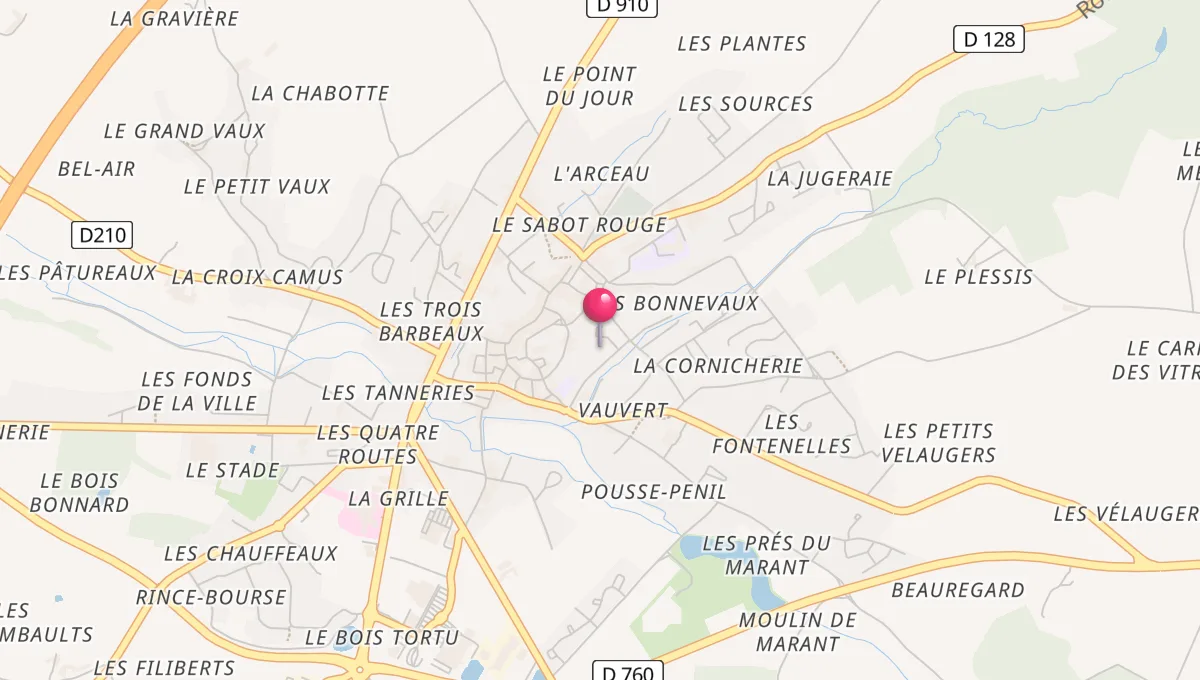 Calendrier Ramadan Sainte-Maure-de-Touraine