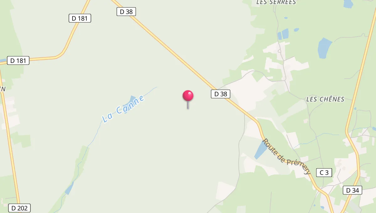 Heure de Prière à Département de la Nièvre
