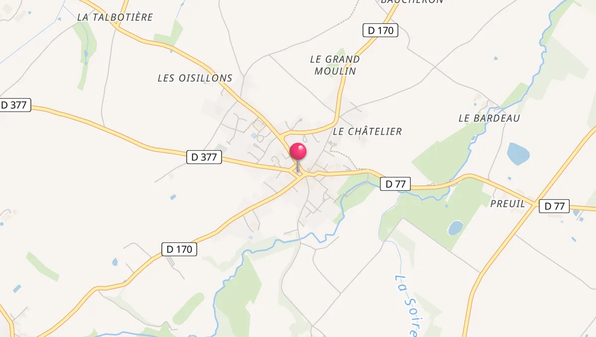 Heure de Prière à Nueil-sur-Layon