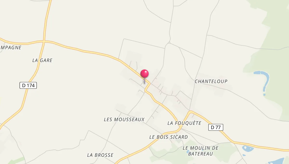 Heure de Prière à Vaudelnay