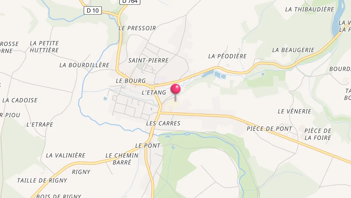 Heure de Prière à Genillé