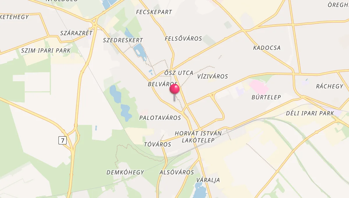 Gebetszeiten in Székesfehérvár