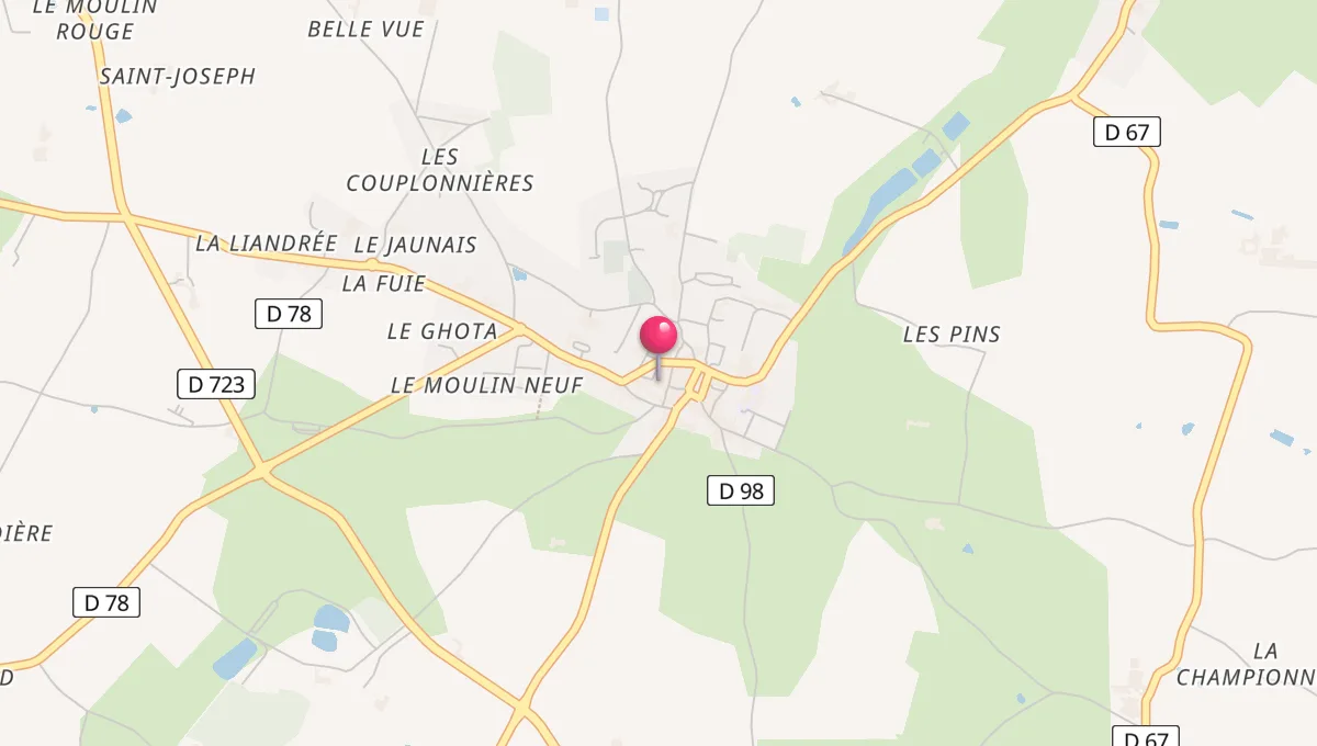 Heure de Prière à Frossay