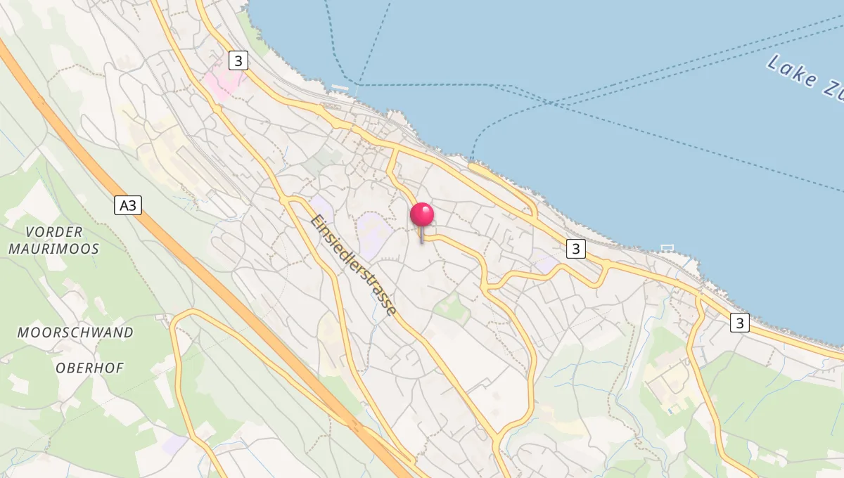 Gebetszeiten in Horgen / Horgen (Dorfkern)