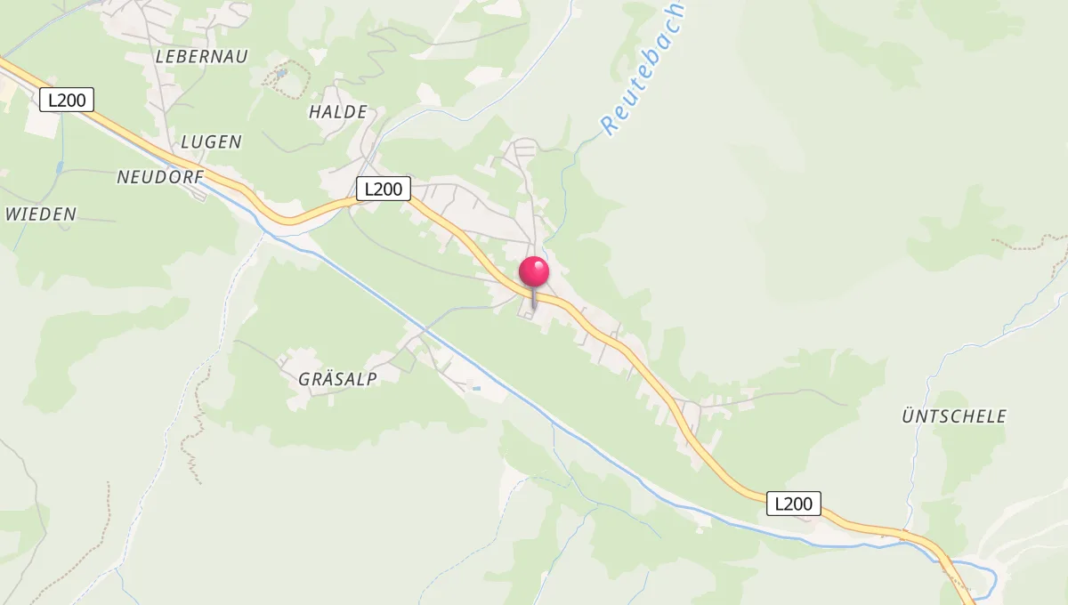 Gebetszeiten in Schoppernau
