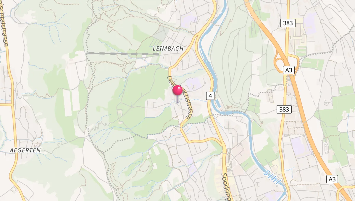 Gebetszeiten in Zürich (Kreis 2) / Mittel-Leimbach