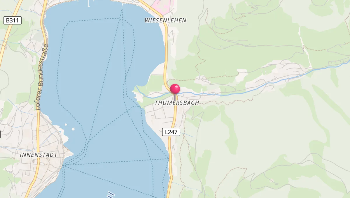 Gebetszeiten in Thumersbach