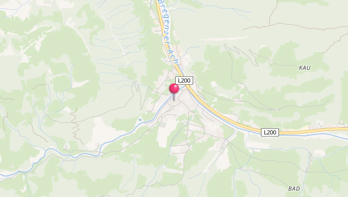 Gebetszeiten in Mellau
