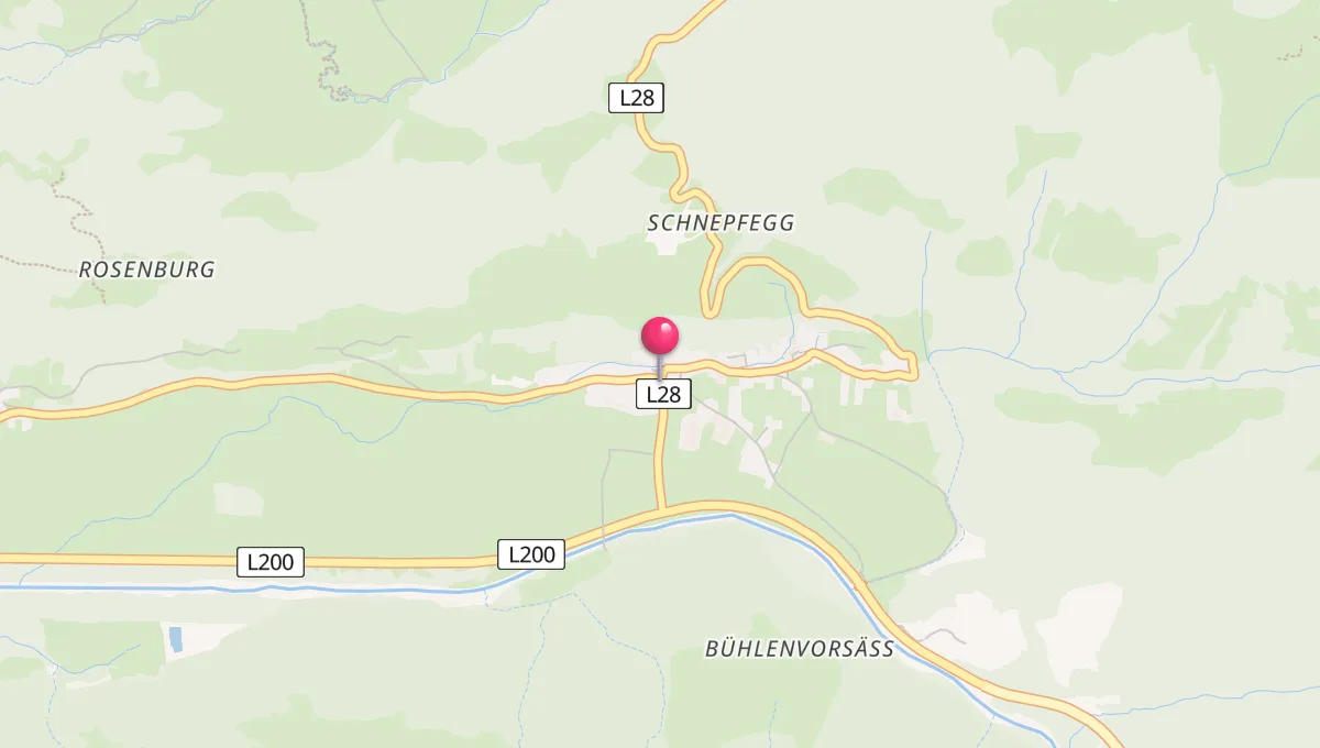 Gebetszeiten in Schnepfau