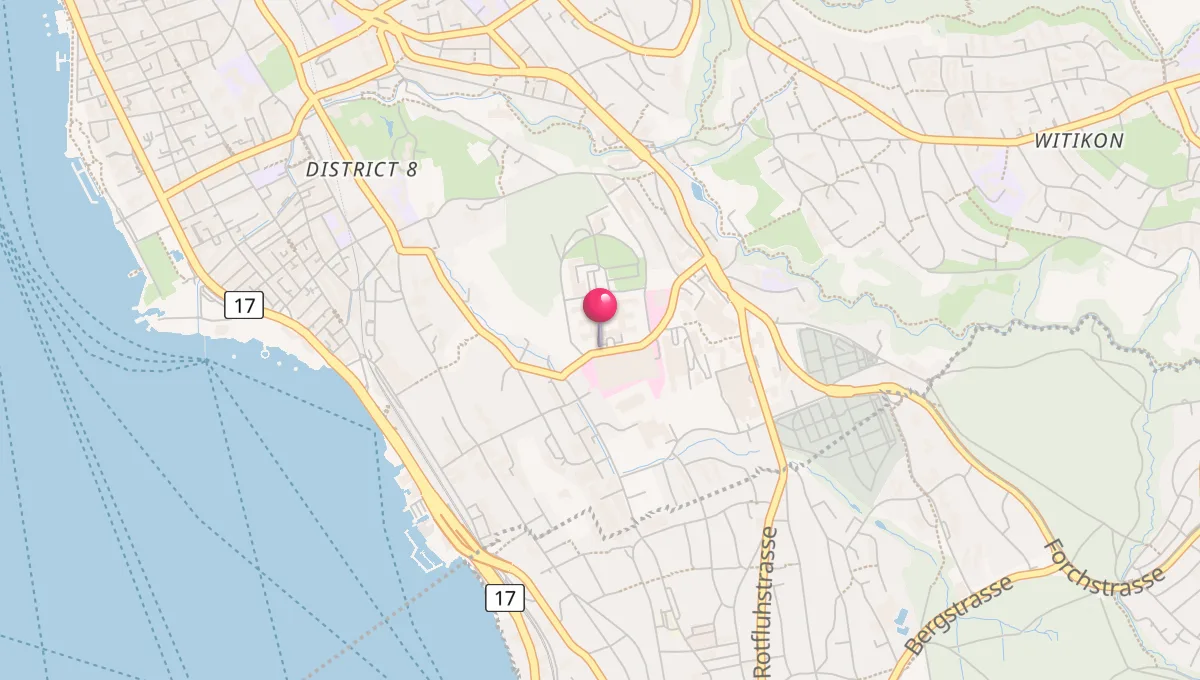 Gebetszeiten in Zürich (Kreis 8) / Weinegg