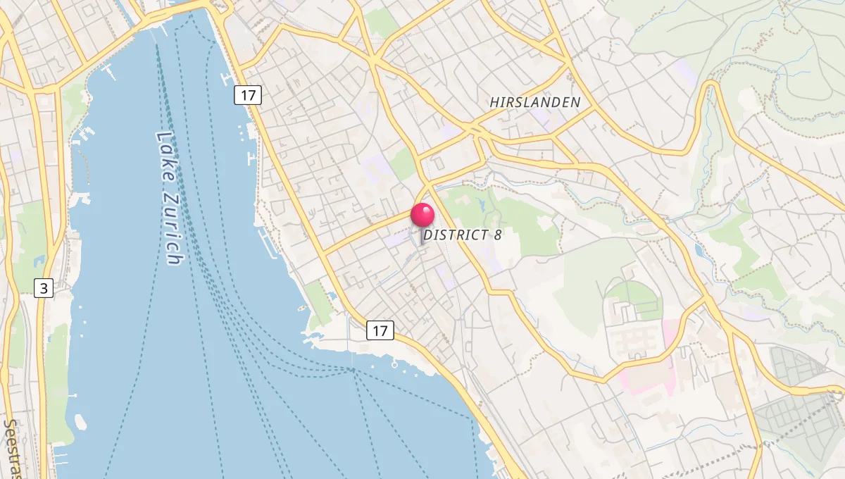 Gebetszeiten in Zürich (Kreis 8) / Mühlebach