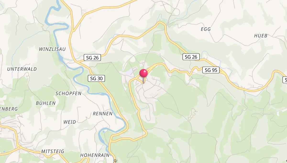 Heure de Prière à Mogelsberg