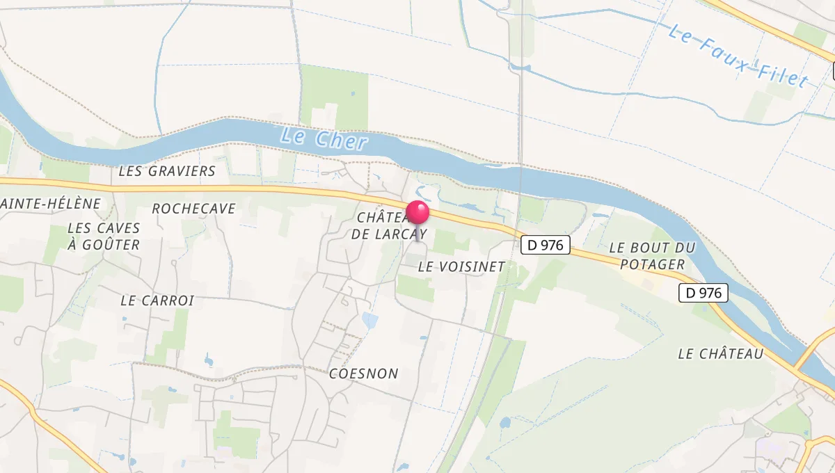 Heure de Prière à Larçay
