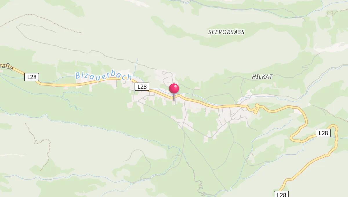 Gebetszeiten in Bizau