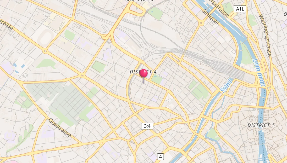 Gebetszeiten in Zürich (Kreis 4)