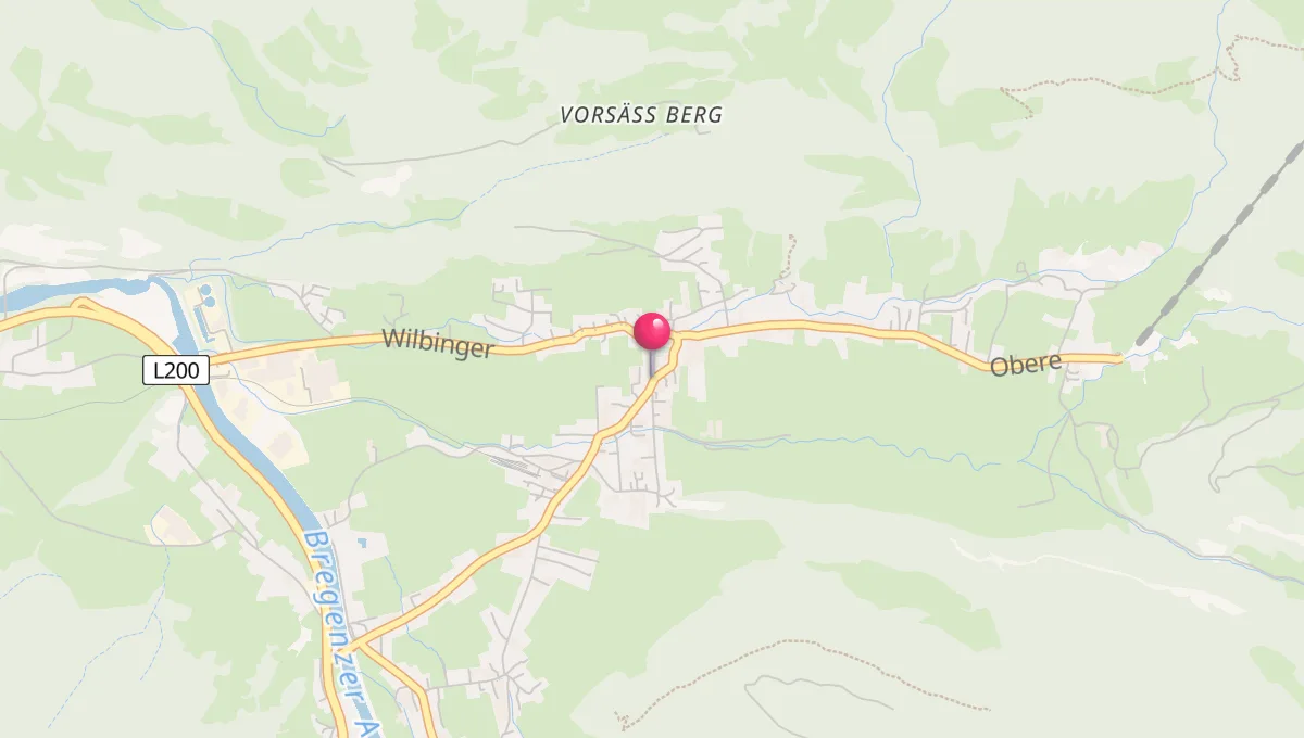 Gebetszeiten in Bezau