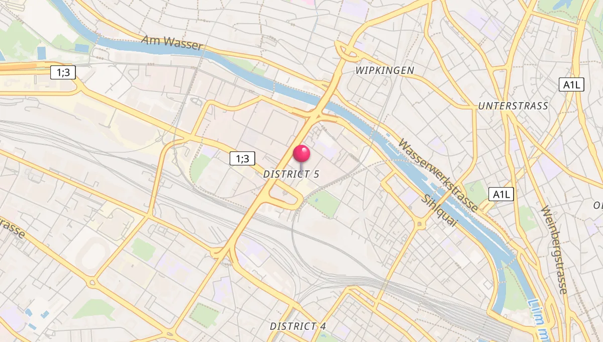 Heure de Prière à Zürich (Kreis 5)