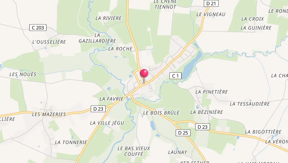 Heure de Prière à Couffé