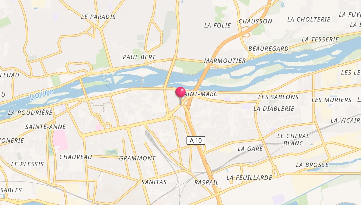 Gebedstijden in Tours