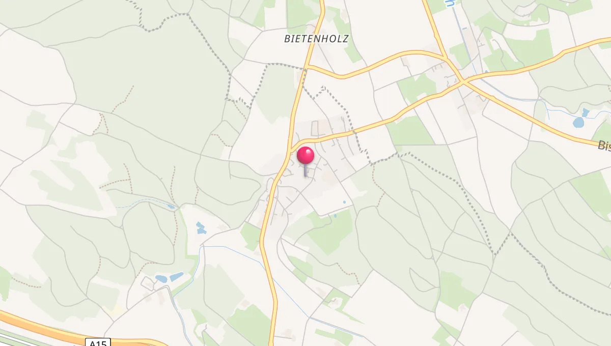 Gebetszeiten in Kindhausen / Kindhausen (Dorf)