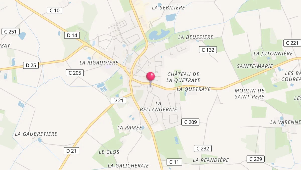 Heure de Prière à Mésanger
