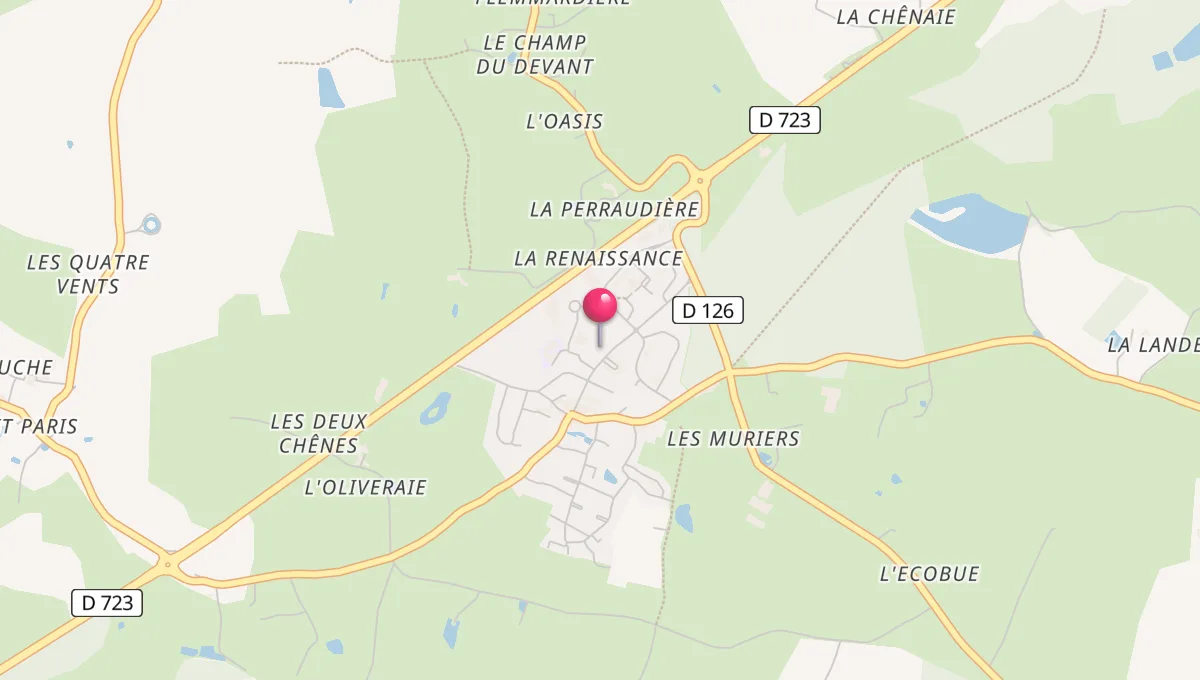 Heure de Prière à Saint-Martin-du-Fouilloux