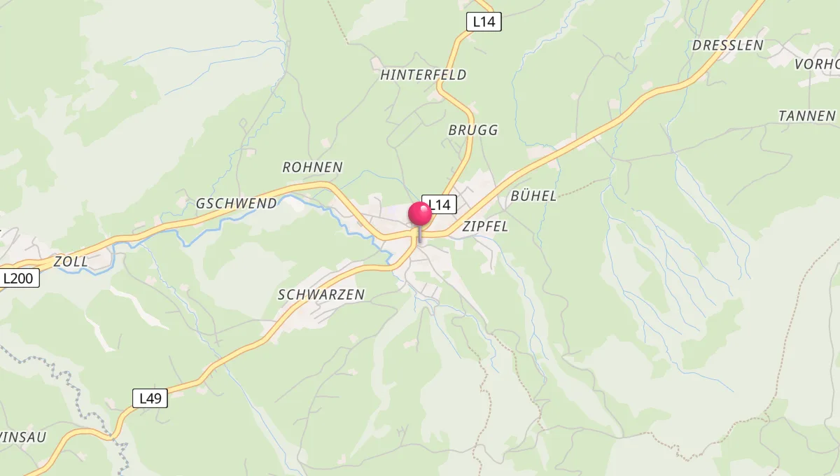 Gebetszeiten in Alberschwende