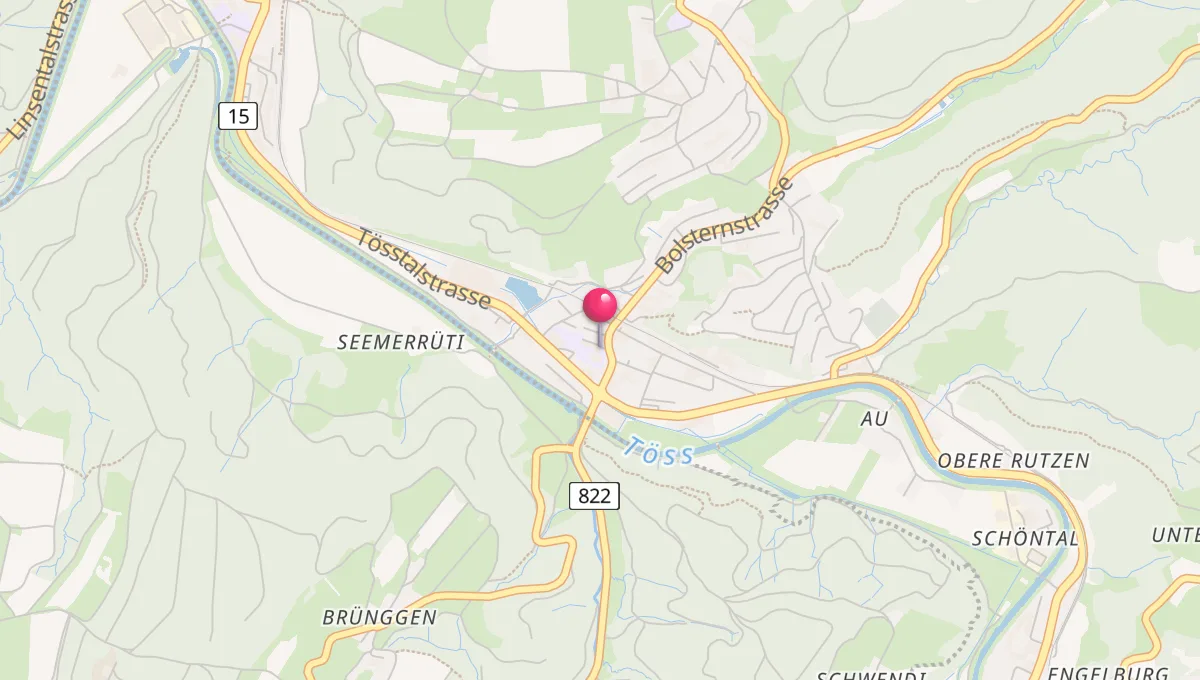 Gebetszeiten in Kollbrunn / Kollbrunn (Dorfkern)