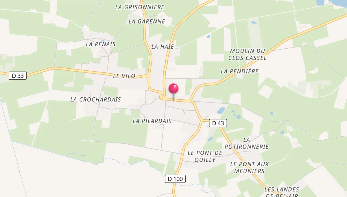 Heure de Prière à Quilly