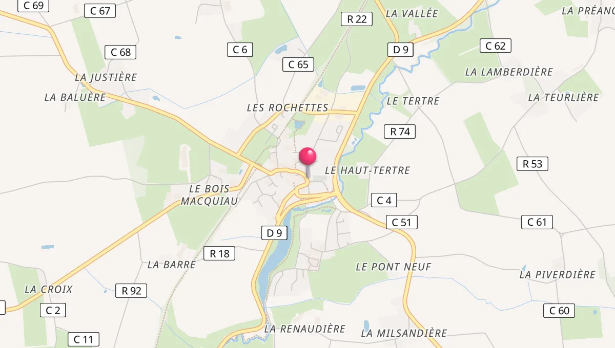 Heure de Prière à Teillé