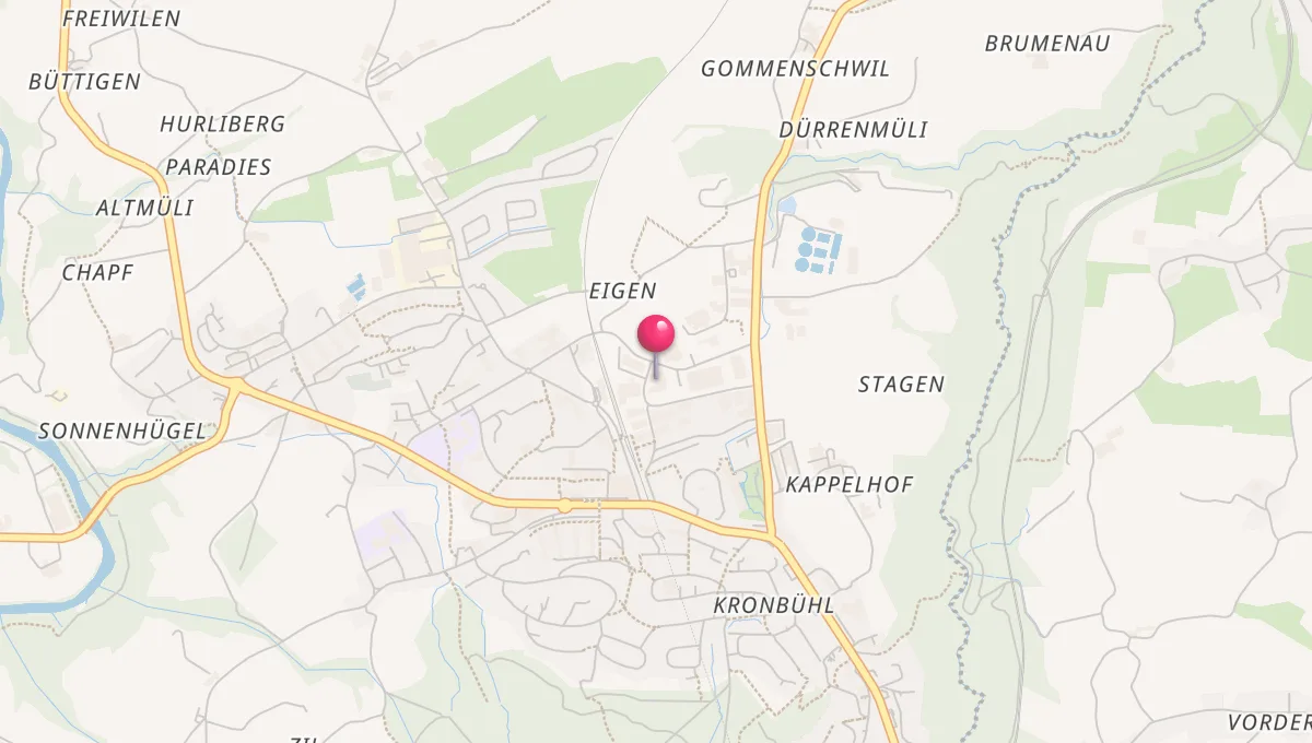Gebetszeiten in Wahlkreis St. Gallen