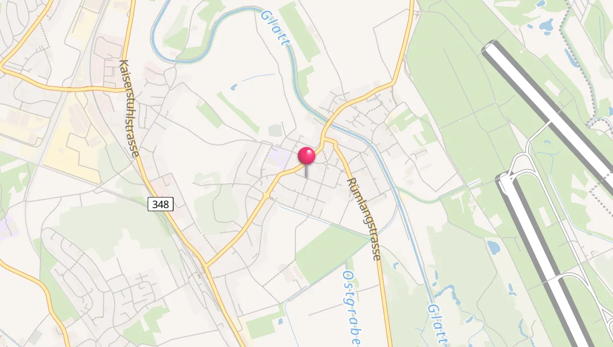 Gebetszeiten in Oberglatt / Oberglatt (Dorfkern)