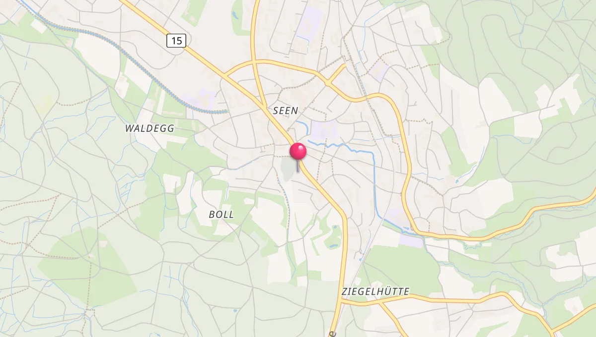 Gebetszeiten in Seen (Kreis 3) / Ganzenbühl
