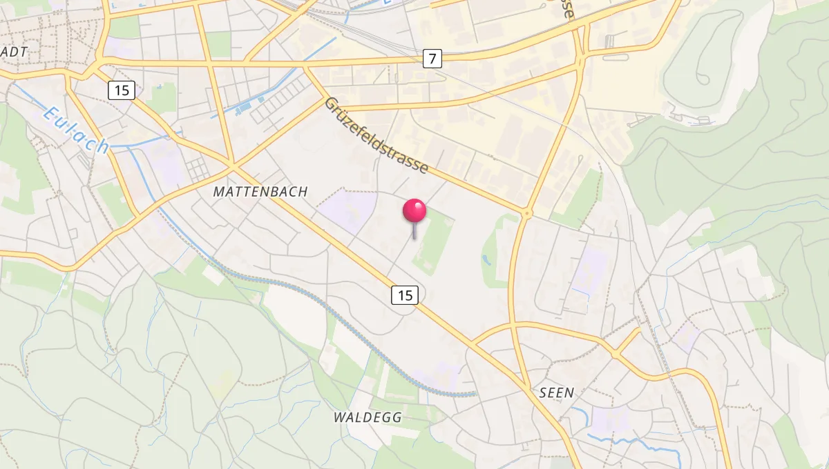 Gebetszeiten in Mattenbach (Kreis 7) / Gutschick