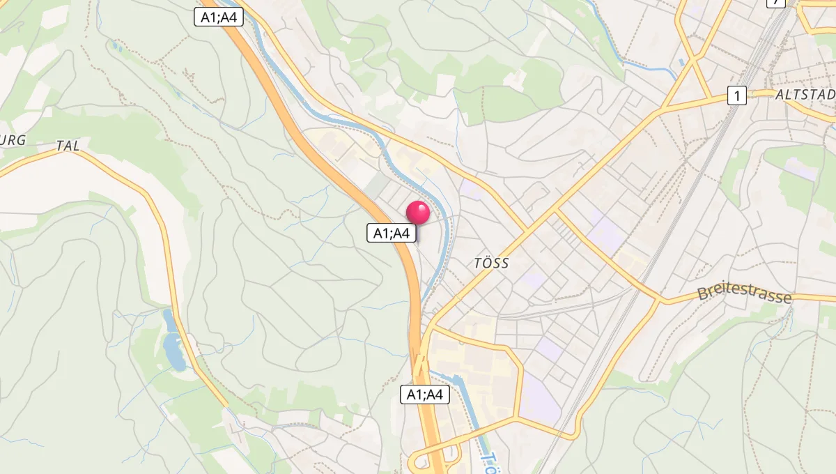 Gebetszeiten in Töss (Kreis 4) / Schlosstal