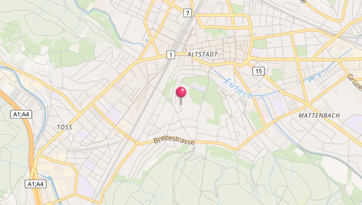 Gebetszeiten in Stadt Winterthur (Kreis 1) / Heiligberg