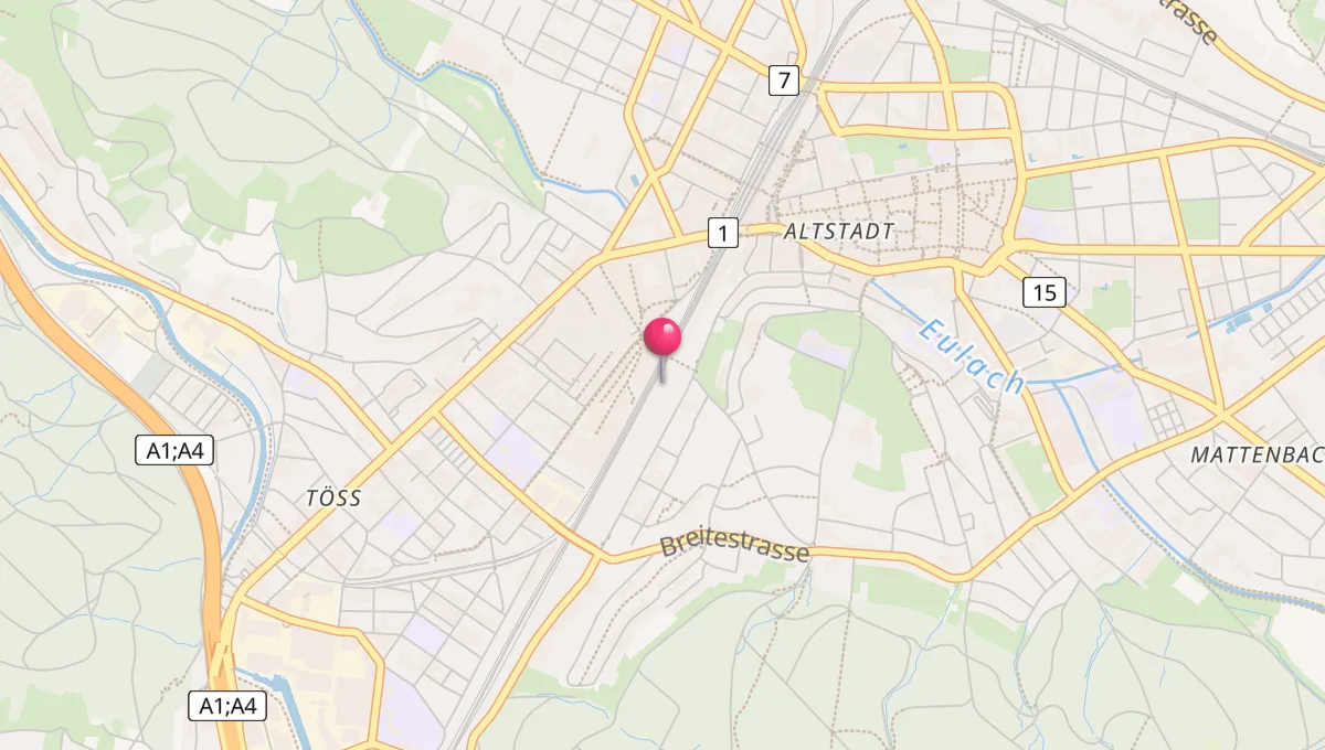 Gebetszeiten in Stadt Winterthur (Kreis 1)