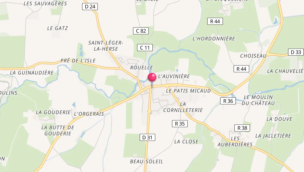 Heure de Prière à Bourg de Joué-sur-Erdre