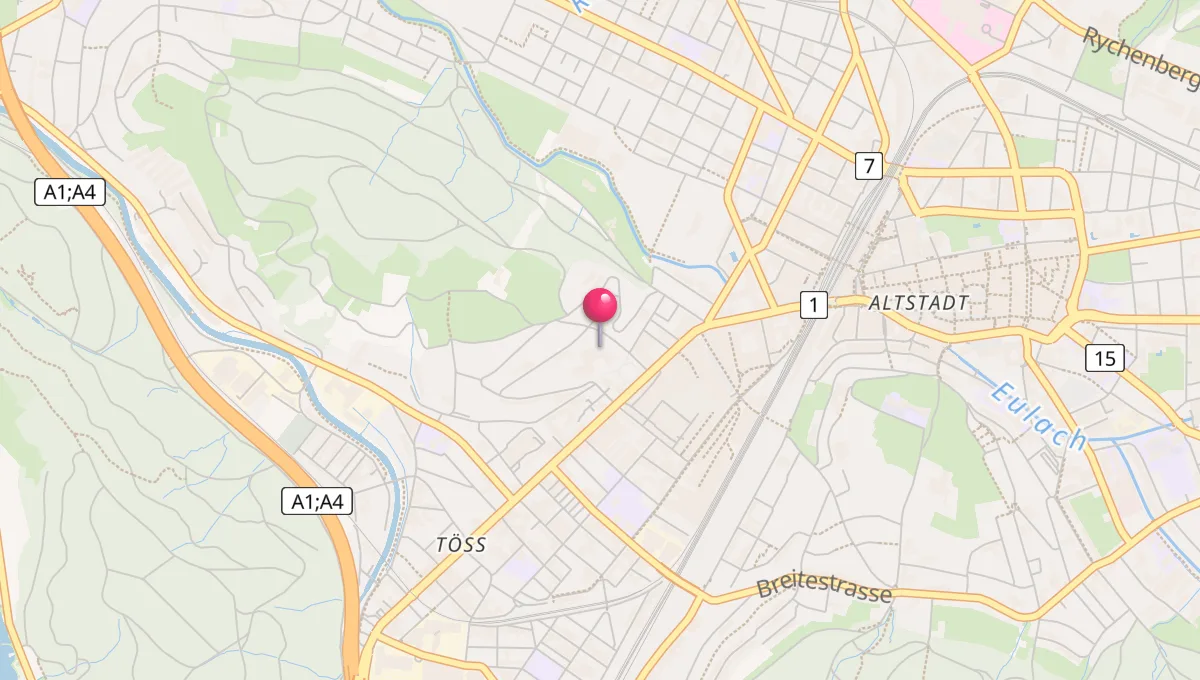 Gebetszeiten in Stadt Winterthur (Kreis 1) / Brühlberg
