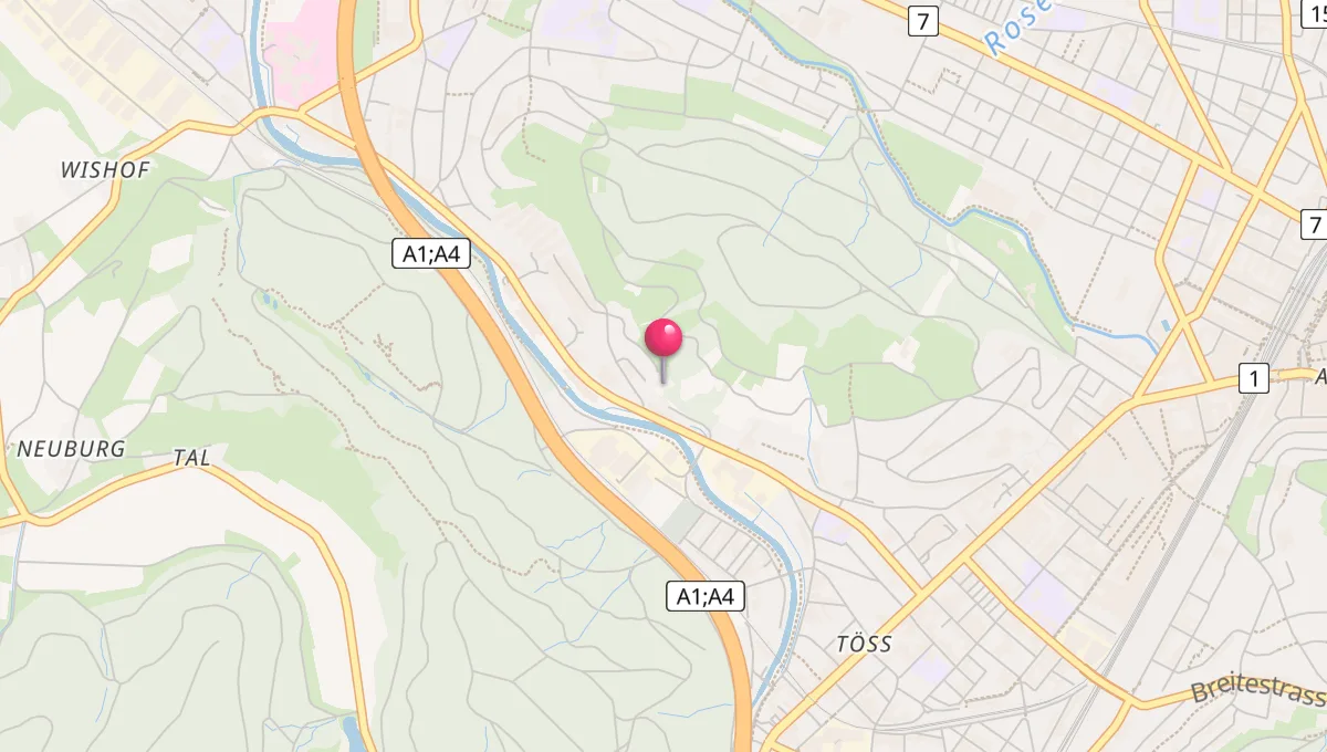 Gebetszeiten in Wülflingen (Kreis 6) / Oberfeld